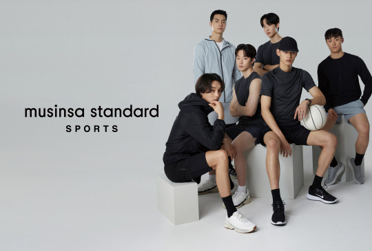 '무신사 스탠다드 스포츠' 홍보 이미지. 무신사 스탠다드 제공